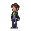 Pixel art character